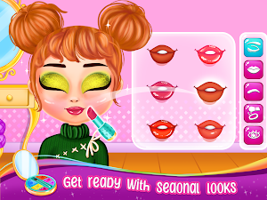 Chibi Doll Makeover Game DIY Screenshot 2