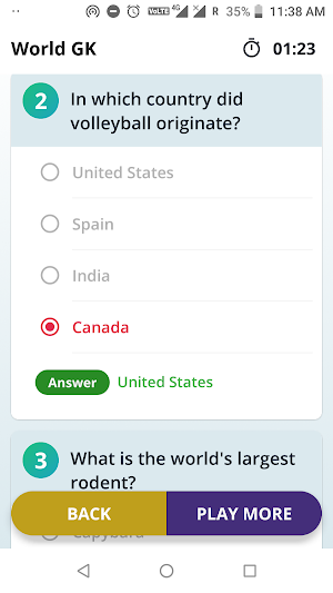MCQ Test, Quiz Questions, & Study App - SabQuiz Screenshot 2