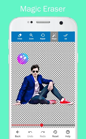 Garden Photo Editor - Photo Frame Screenshot 1