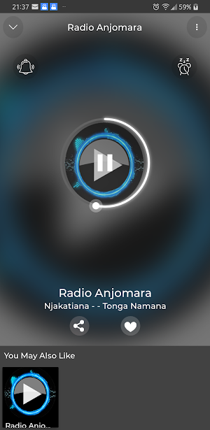 US Radio Anjomara App Online Screenshot 0