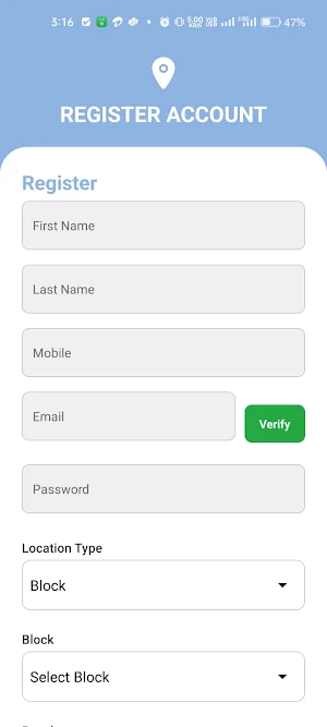 Wastrack Screenshot 1