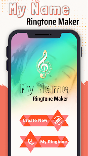My Name Ringtone Maker With Music - MP3 Ringtone Screenshot 1