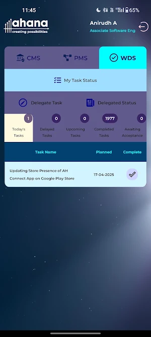 AH Connect Official Screenshot 2