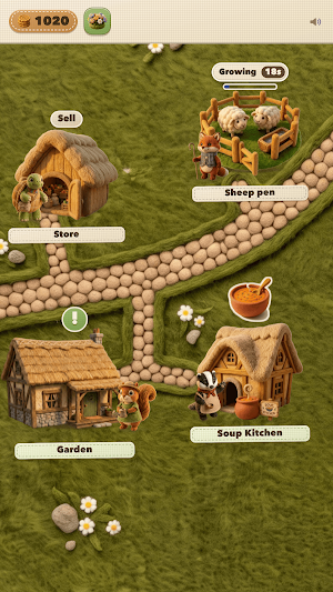 Cozy Craft Village Screenshot 0