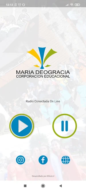Radio María Deogracia Screenshot 3