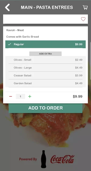 Domenic's Italian Eatery Screenshot 3
