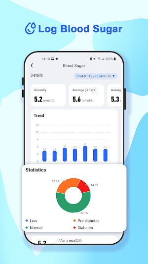 Health Tracker Screenshot 3