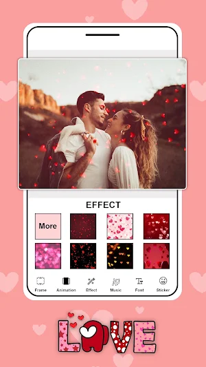 Love Photo Effect Video Screenshot 3