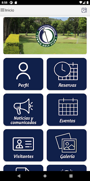 Tenis Golf Club Screenshot 0