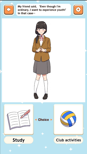 My Star Raising Diary Screenshot 0