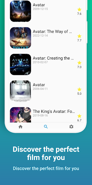 Cine Explorer Screenshot 3