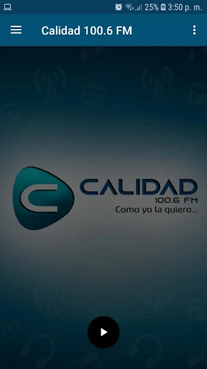 Calidad Stereo 100.6 FM Screenshot 2