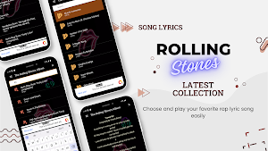 Rolling Stones Album Lyrics Screenshot 3