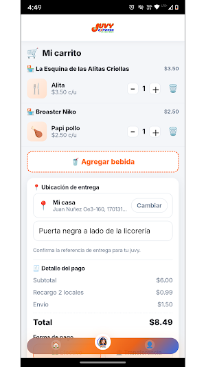 Juvy Express Screenshot 2
