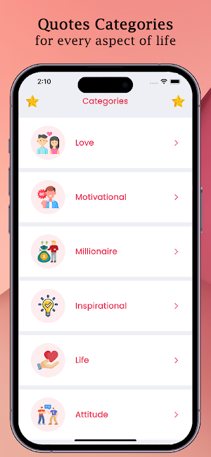 Quotes and Sayings Gen Screenshot 0
