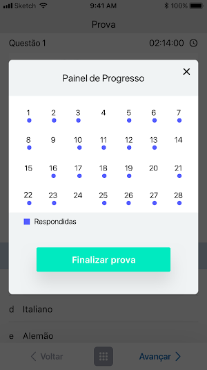 Vitalis - Olimpíada de Medicina Screenshot 3
