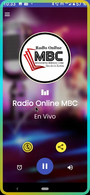 Radio Online MBC Screenshot 1