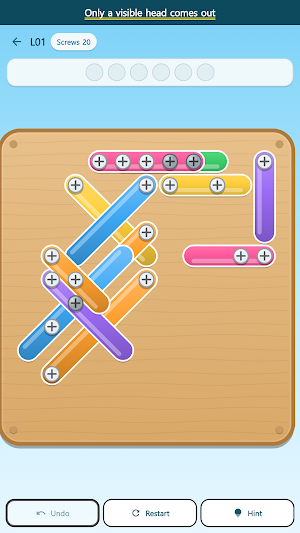 Backbolt: Unscrew Take Apart Screenshot 1