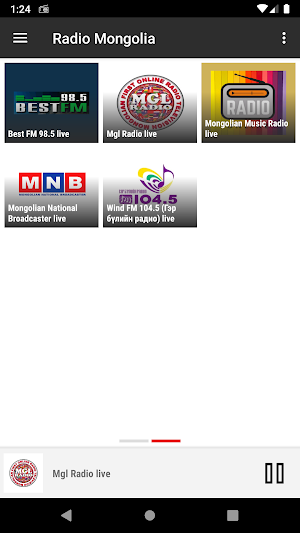 RADIO MONGOLIA Screenshot 2