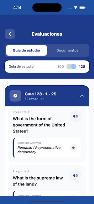 American Citizenship Screenshot 3