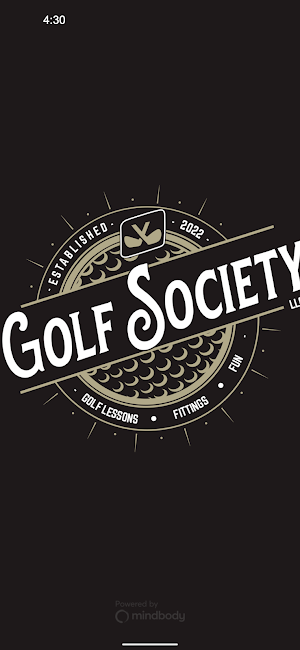 The Golf Society Screenshot 0