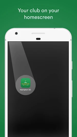 Hampton Golf Club Screenshot 2