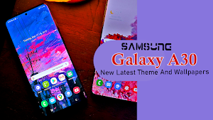 Samsung Galaxy A30 Launcher: Wallpapers & Themes Screenshot 1