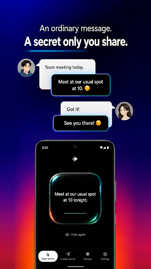 Coo: Secret Messages Screenshot 1