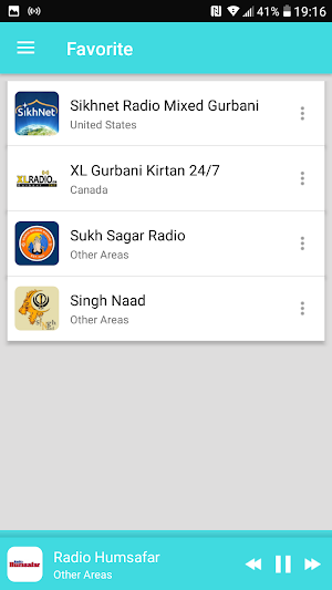 Radio Gurbani Screenshot 3