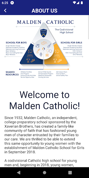 Malden Catholic Screenshot 3