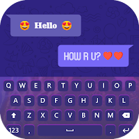 Chat Style Fonts & Keyboard