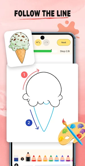 How To Draw: Learn Drawing Screenshot 2