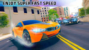 US Police Car Driving Chase - New Racing Game Screenshot 1