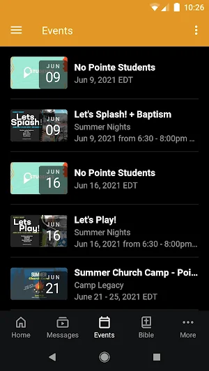 The Pointe Church - Toccoa Screenshot 2