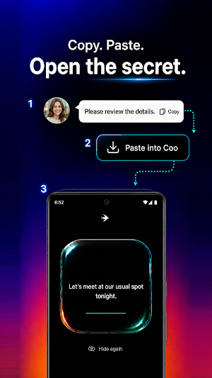 Coo: Secret Messages Screenshot 3