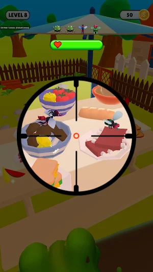 Frog Sniper 3D Screenshot 0