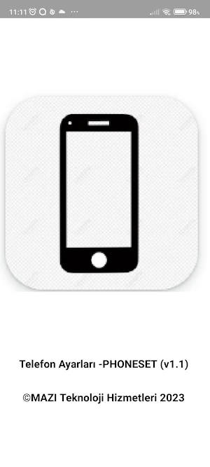 Telefon Ayarları -PhoneSET Screenshot 0