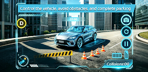 City Parking Sim Screenshot 3
