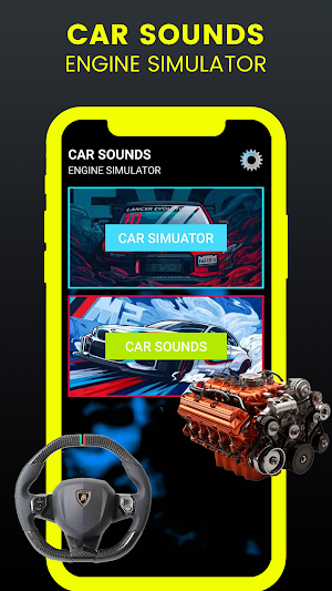 Extreme Car Sounds Simulator Screenshot 3