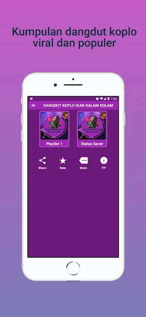 Dangdut Koplo Ikan Dalam Kolam Screenshot 0