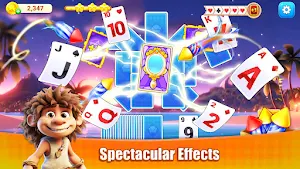 Primitive Man® Solitaire Screenshot 2