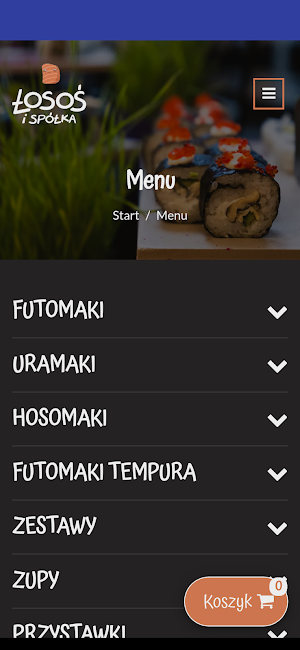Łosoś i Spółka Screenshot 0