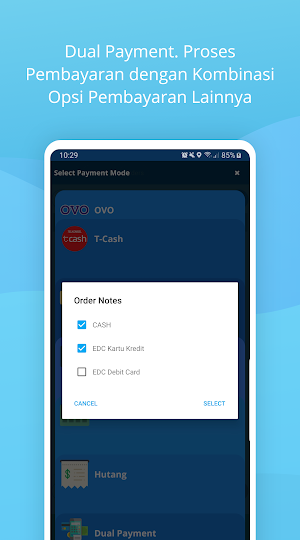 Olsera POS Screenshot 1