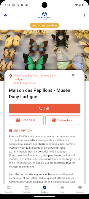 Saint-Tropez Tourisme Screenshot 2