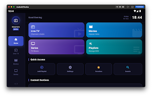 Smarters IPTV  pro Screenshot 1