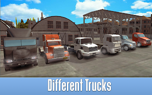 American Truck Driving 3D Screenshot 1