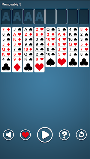 FreeCell Classic - Card Game Screenshot 0