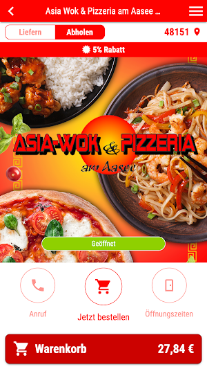Asia Wok am Aasee Screenshot 0