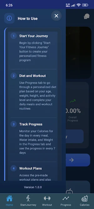 Trainify Screenshot 0