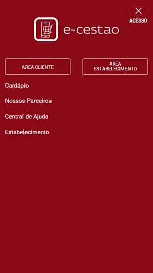e-cestao Screenshot 1